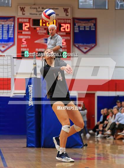 Thumbnail 2 in Carrboro @ West Carteret (NCHSAA 3A Round 3) photogallery.