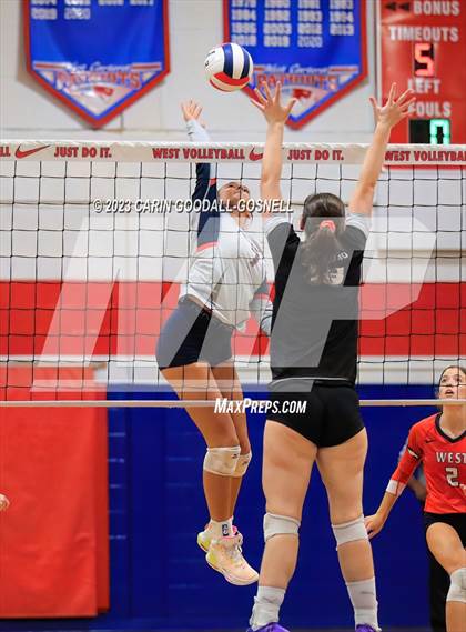 Thumbnail 1 in Carrboro @ West Carteret (NCHSAA 3A Round 3) photogallery.