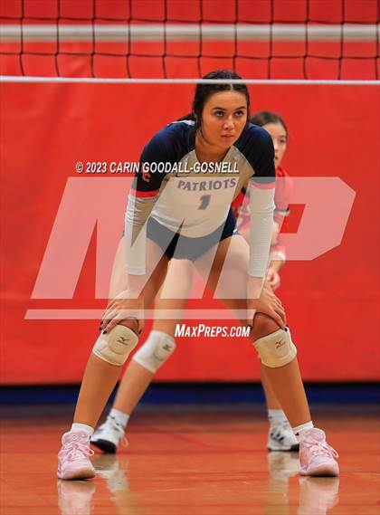 Thumbnail 3 in Carrboro @ West Carteret (NCHSAA 3A Round 3) photogallery.