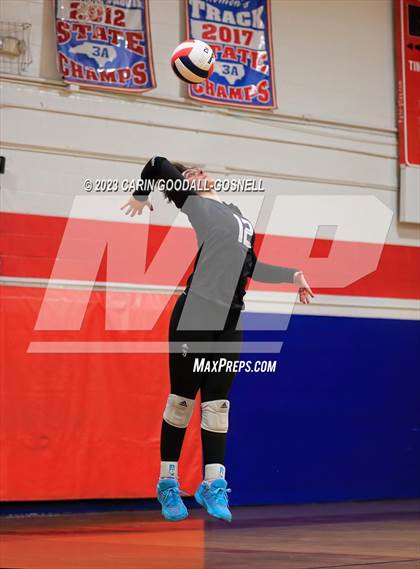 Thumbnail 1 in Carrboro @ West Carteret (NCHSAA 3A Round 3) photogallery.