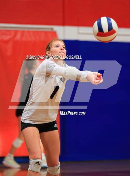 Thumbnail 3 in Carrboro @ West Carteret (NCHSAA 3A Round 3) photogallery.