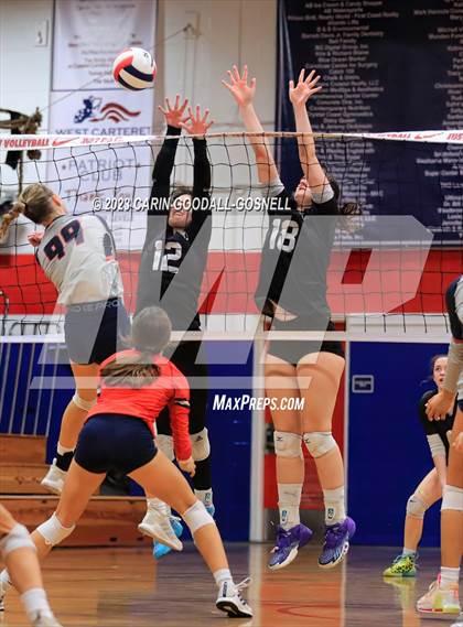 Thumbnail 2 in Carrboro @ West Carteret (NCHSAA 3A Round 3) photogallery.