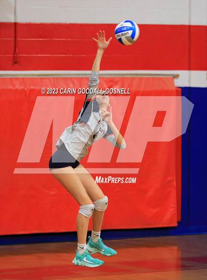Thumbnail 2 in Carrboro @ West Carteret (NCHSAA 3A Round 3) photogallery.