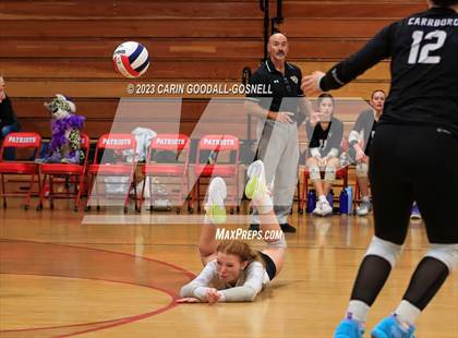 Thumbnail 2 in Carrboro @ West Carteret (NCHSAA 3A Round 3) photogallery.