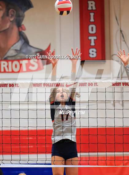 Thumbnail 3 in Carrboro @ West Carteret (NCHSAA 3A Round 3) photogallery.
