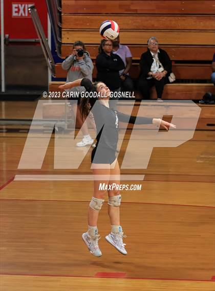 Thumbnail 1 in Carrboro @ West Carteret (NCHSAA 3A Round 3) photogallery.