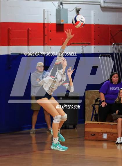 Thumbnail 3 in Carrboro @ West Carteret (NCHSAA 3A Round 3) photogallery.