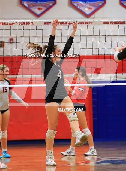 Thumbnail 3 in Carrboro @ West Carteret (NCHSAA 3A Round 3) photogallery.