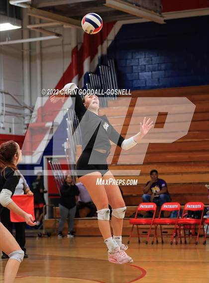 Thumbnail 3 in Carrboro @ West Carteret (NCHSAA 3A Round 3) photogallery.