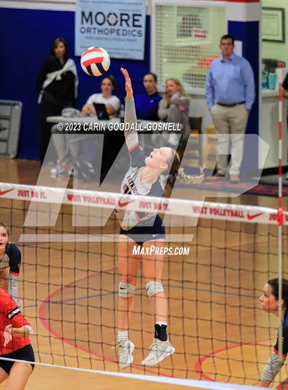 Thumbnail 3 in Carrboro @ West Carteret (NCHSAA 3A Round 3) photogallery.