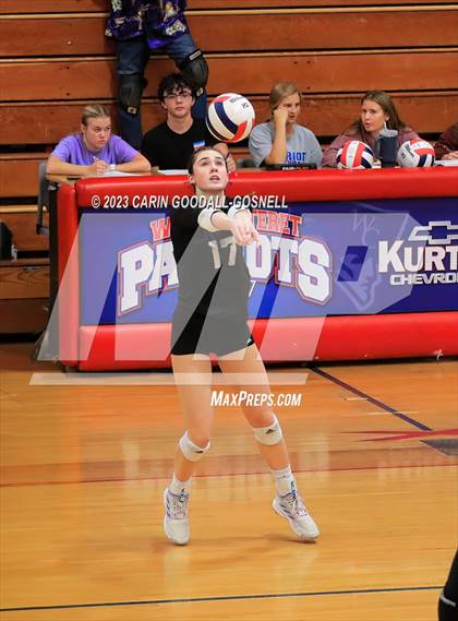 Thumbnail 3 in Carrboro @ West Carteret (NCHSAA 3A Round 3) photogallery.