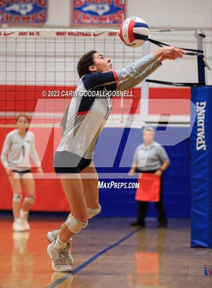 Thumbnail 2 in Carrboro @ West Carteret (NCHSAA 3A Round 3) photogallery.