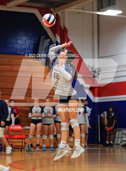 Thumbnail 3 in Carrboro @ West Carteret (NCHSAA 3A Round 3) photogallery.