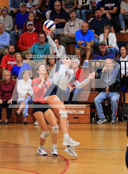Thumbnail 3 in Carrboro @ West Carteret (NCHSAA 3A Round 3) photogallery.