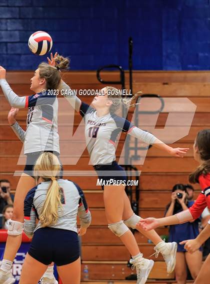 Thumbnail 1 in Carrboro @ West Carteret (NCHSAA 3A Round 3) photogallery.