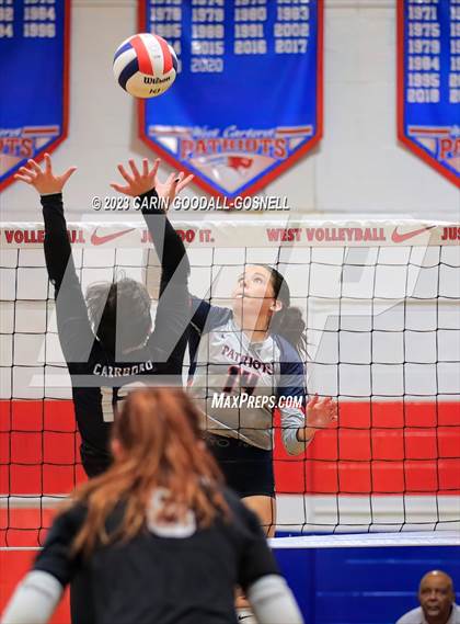 Thumbnail 1 in Carrboro @ West Carteret (NCHSAA 3A Round 3) photogallery.