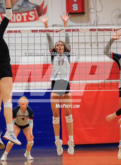 Thumbnail 3 in Carrboro @ West Carteret (NCHSAA 3A Round 3) photogallery.