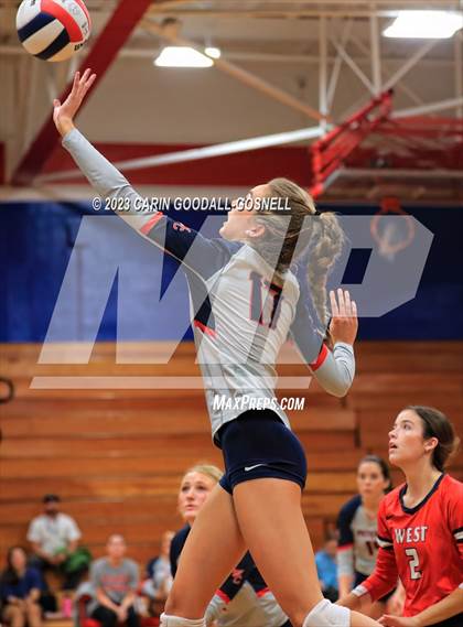 Thumbnail 1 in Carrboro @ West Carteret (NCHSAA 3A Round 3) photogallery.