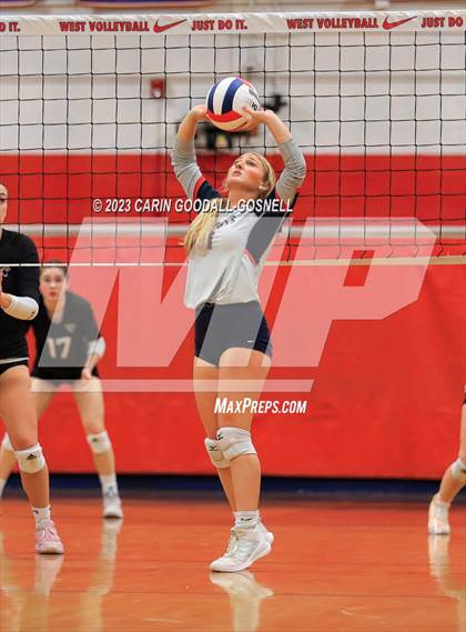 Thumbnail 2 in Carrboro @ West Carteret (NCHSAA 3A Round 3) photogallery.