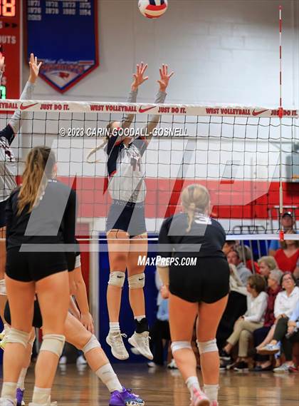Thumbnail 2 in Carrboro @ West Carteret (NCHSAA 3A Round 3) photogallery.