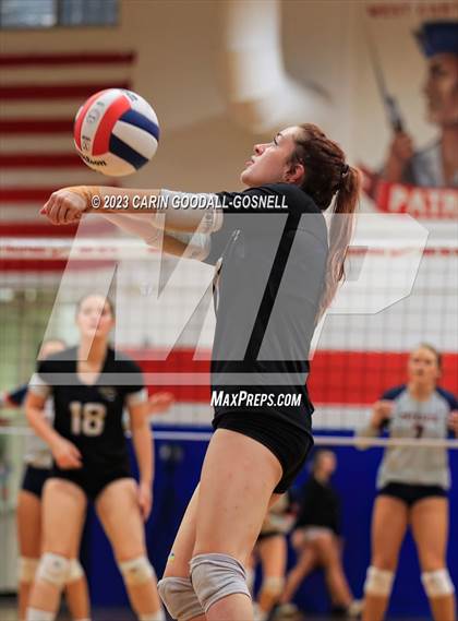 Thumbnail 2 in Carrboro @ West Carteret (NCHSAA 3A Round 3) photogallery.
