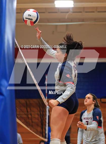 Thumbnail 1 in Carrboro @ West Carteret (NCHSAA 3A Round 3) photogallery.