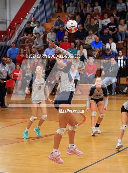 Thumbnail 3 in Carrboro @ West Carteret (NCHSAA 3A Round 3) photogallery.