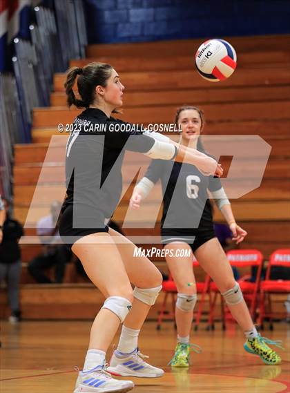 Thumbnail 3 in Carrboro @ West Carteret (NCHSAA 3A Round 3) photogallery.