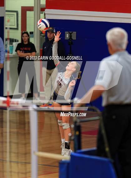 Thumbnail 1 in Carrboro @ West Carteret (NCHSAA 3A Round 3) photogallery.