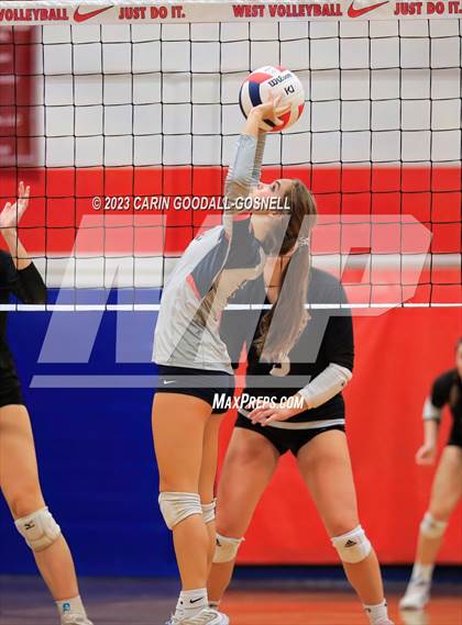 Thumbnail 3 in Carrboro @ West Carteret (NCHSAA 3A Round 3) photogallery.