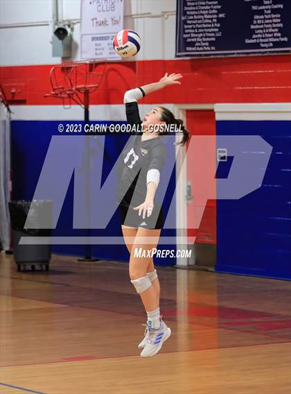 Thumbnail 2 in Carrboro @ West Carteret (NCHSAA 3A Round 3) photogallery.