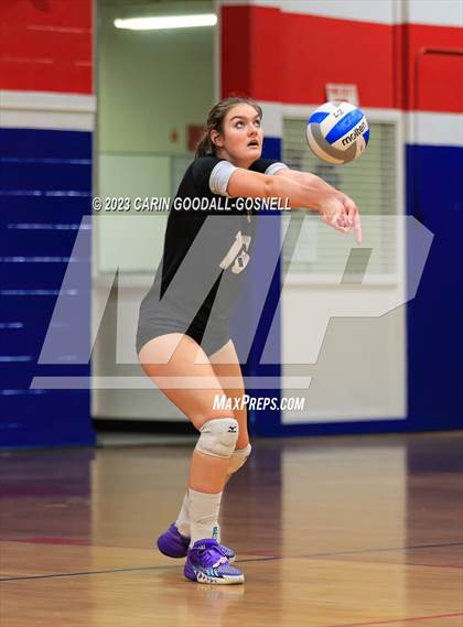 Thumbnail 3 in Carrboro @ West Carteret (NCHSAA 3A Round 3) photogallery.