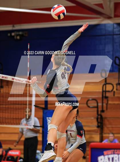 Thumbnail 1 in Carrboro @ West Carteret (NCHSAA 3A Round 3) photogallery.