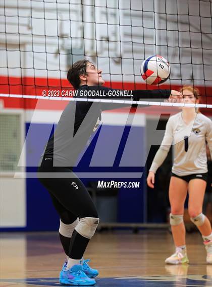 Thumbnail 1 in Carrboro @ West Carteret (NCHSAA 3A Round 3) photogallery.