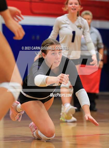Thumbnail 2 in Carrboro @ West Carteret (NCHSAA 3A Round 3) photogallery.