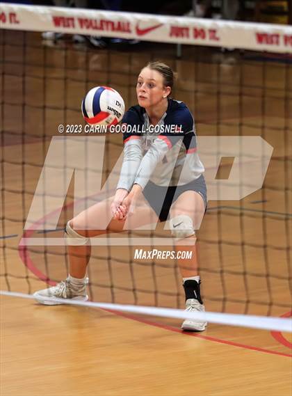 Thumbnail 2 in Carrboro @ West Carteret (NCHSAA 3A Round 3) photogallery.