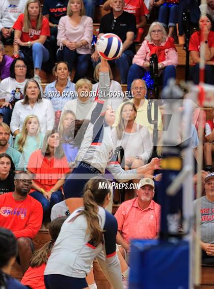 Thumbnail 1 in Carrboro @ West Carteret (NCHSAA 3A Round 3) photogallery.