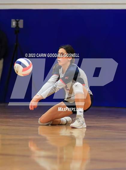 Thumbnail 2 in Carrboro @ West Carteret (NCHSAA 3A Round 3) photogallery.