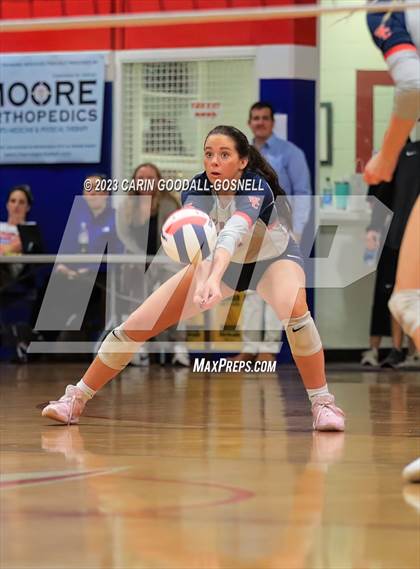 Thumbnail 2 in Carrboro @ West Carteret (NCHSAA 3A Round 3) photogallery.