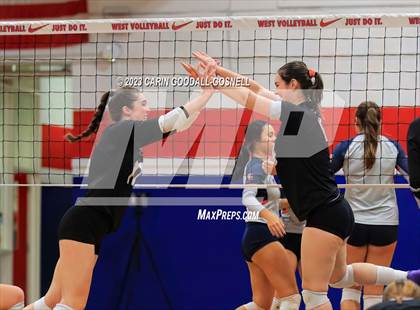 Thumbnail 3 in Carrboro @ West Carteret (NCHSAA 3A Round 3) photogallery.