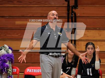 Thumbnail 2 in Carrboro @ West Carteret (NCHSAA 3A Round 3) photogallery.