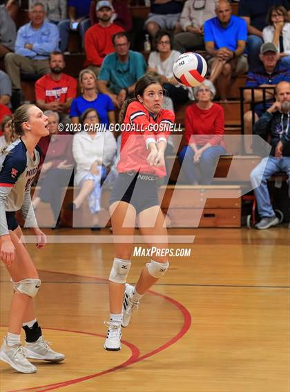 Thumbnail 3 in Carrboro @ West Carteret (NCHSAA 3A Round 3) photogallery.