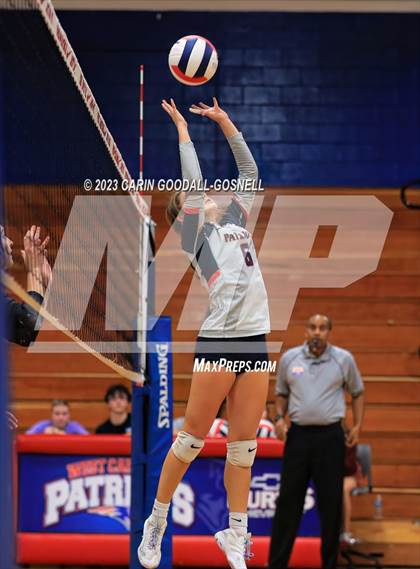 Thumbnail 3 in Carrboro @ West Carteret (NCHSAA 3A Round 3) photogallery.