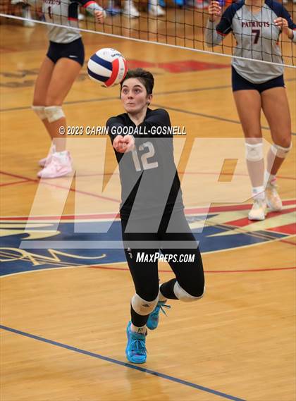 Thumbnail 3 in Carrboro @ West Carteret (NCHSAA 3A Round 3) photogallery.