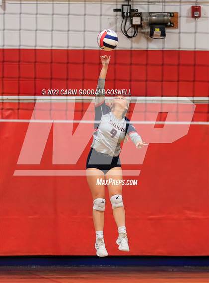 Thumbnail 2 in Carrboro @ West Carteret (NCHSAA 3A Round 3) photogallery.