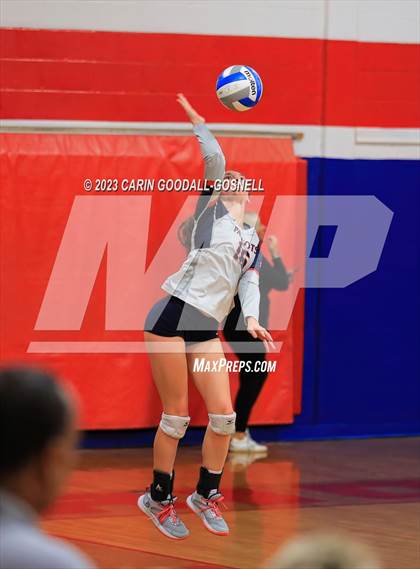 Thumbnail 1 in Carrboro @ West Carteret (NCHSAA 3A Round 3) photogallery.