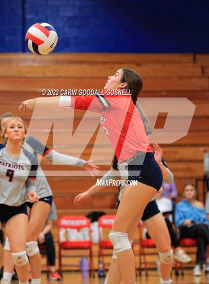 Thumbnail 3 in Carrboro @ West Carteret (NCHSAA 3A Round 3) photogallery.