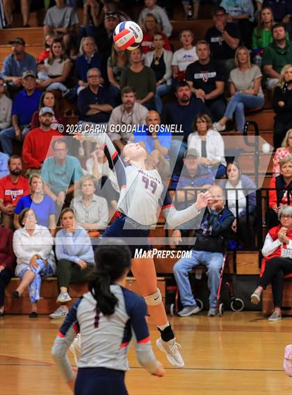 Thumbnail 2 in Carrboro @ West Carteret (NCHSAA 3A Round 3) photogallery.