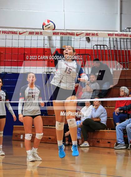 Thumbnail 2 in Carrboro @ West Carteret (NCHSAA 3A Round 3) photogallery.