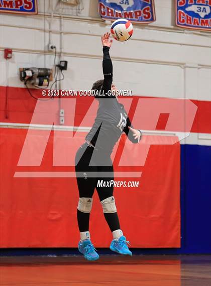 Thumbnail 2 in Carrboro @ West Carteret (NCHSAA 3A Round 3) photogallery.